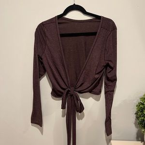 Lululemon Tie Top